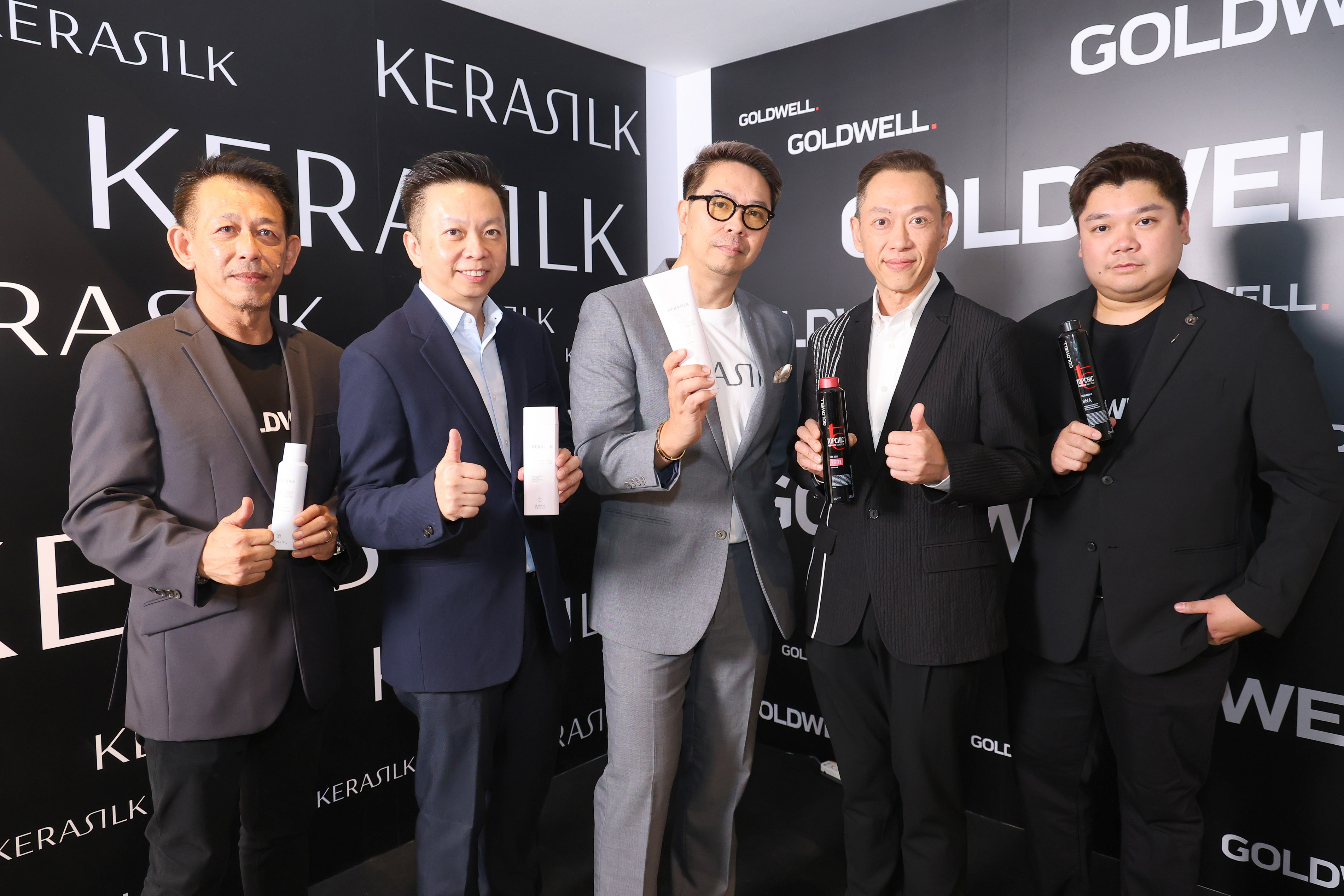 ‘เอส.ซี. เสรีชัยบิวตี้’ เปิดตัว GOLDWELL และ KERASILKแบรนด์ผลิตภัณฑ์เส้นผมระดับโลก ครั้งแรกในประเทศไทย!! เนรมิตแฟชั่นโชว์ภายใต้ธีม "THE REMASTERED FUTURE SHOW" เผยประสบการณ์เทรนด์สีผมแห่งอนาคตและสไตล์การดูแลเส้นผมที่เหนือระดับ