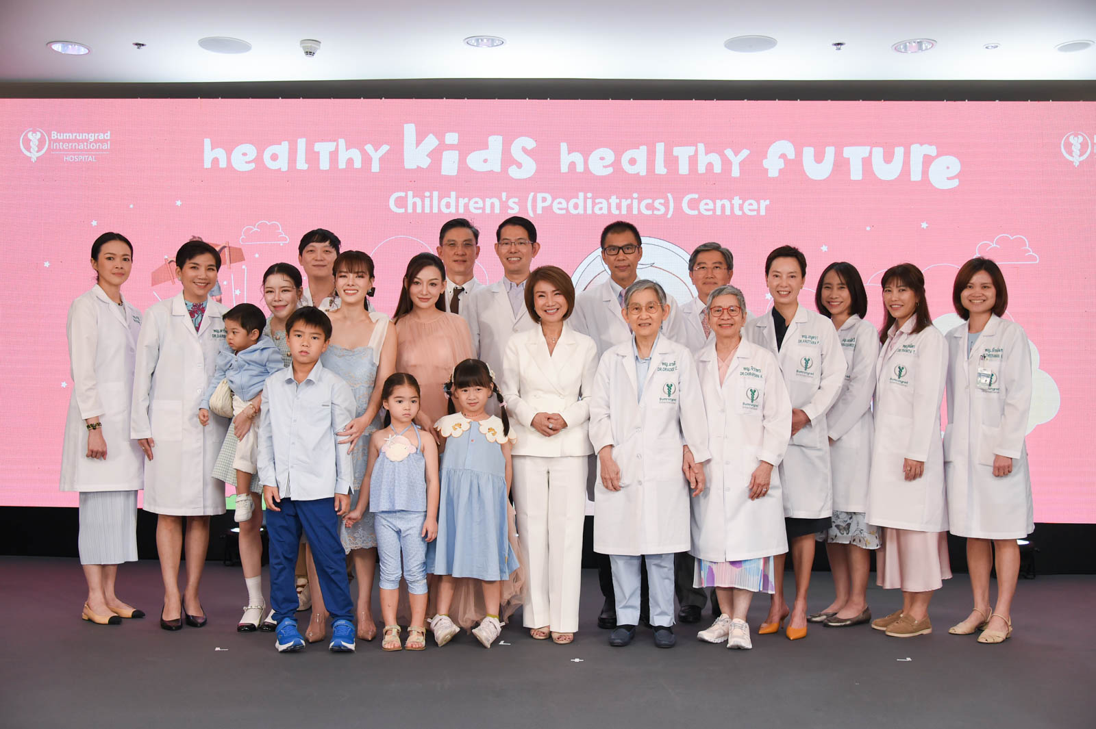 ศูนย์กุมารเวช โรงพยาบาลบำรุงราษฎร์ จัดงานแถลงข่าว “Healthy Kids, Healthy Future” ชูความพร้อมการรักษาโรคยากและซับซ้อนในเด็ก ร่วมด้วยแขกรับเชิญสุดพิเศษ “ลีเดีย ศรัณย์รัชต์”