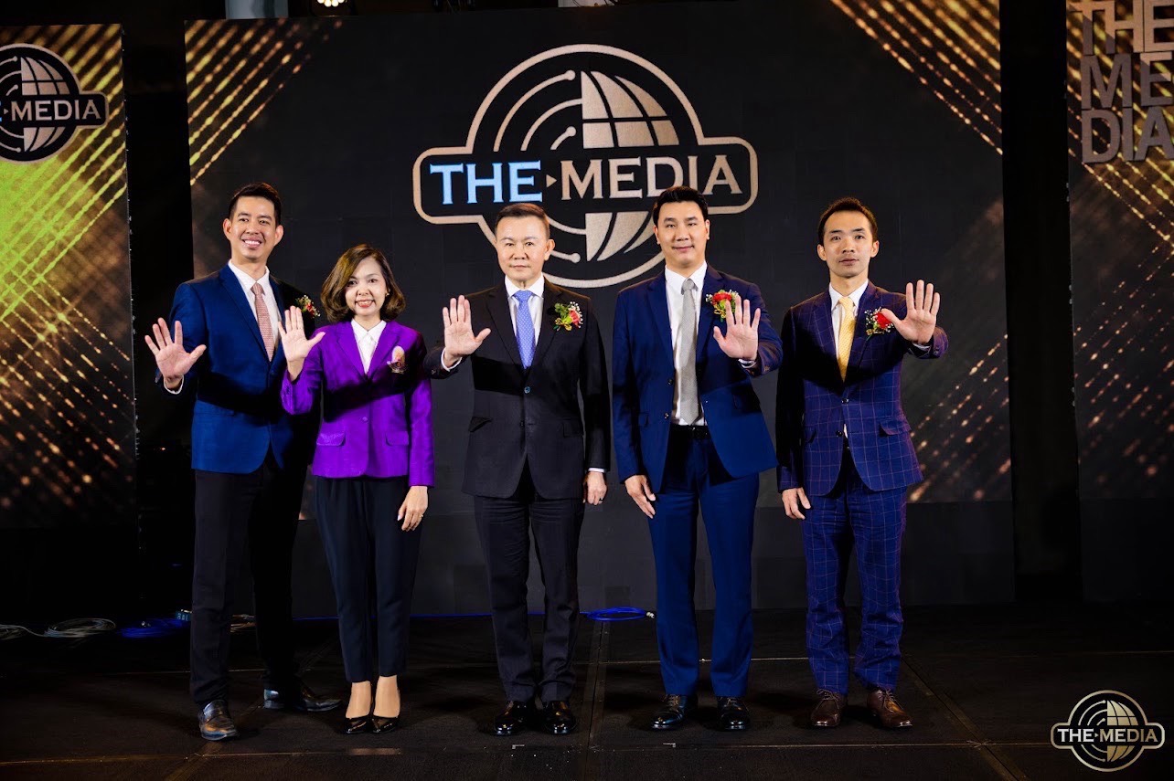 เปิดตัวThe Media (New Era) รุ่นที่ 5 หลักสูตรพัฒนาศักยภาพการใช้สื่อสำหรับผู้บริหารระดับสูงเพื่อความสำเร็จของธุรกิจยุคใหม่