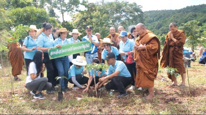 นายกสมาคมสโมสรวัฒนธรรมหญิงในพระบรมราชินูปถัมภ์  จัดโครงการปลูกต้นพยุงสร้างผืนป่าต้นน้ำ เฉลิมพระเกียรติสมเด็จพระนางเจ้าสิริกิติ์  พระบรมราชชนนีพันปีหลวง  พระบาทสมเด็จพระวชิรเกล้าเจ้าอยู่หัว ประจำปี 2567