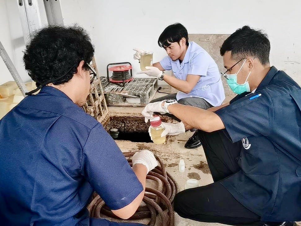 CKP GREEN GROWTH & SAFETY HEALTH :”FOCUS GROUP การบริหารจัดการระบบบำบัดน้ำเสีย”