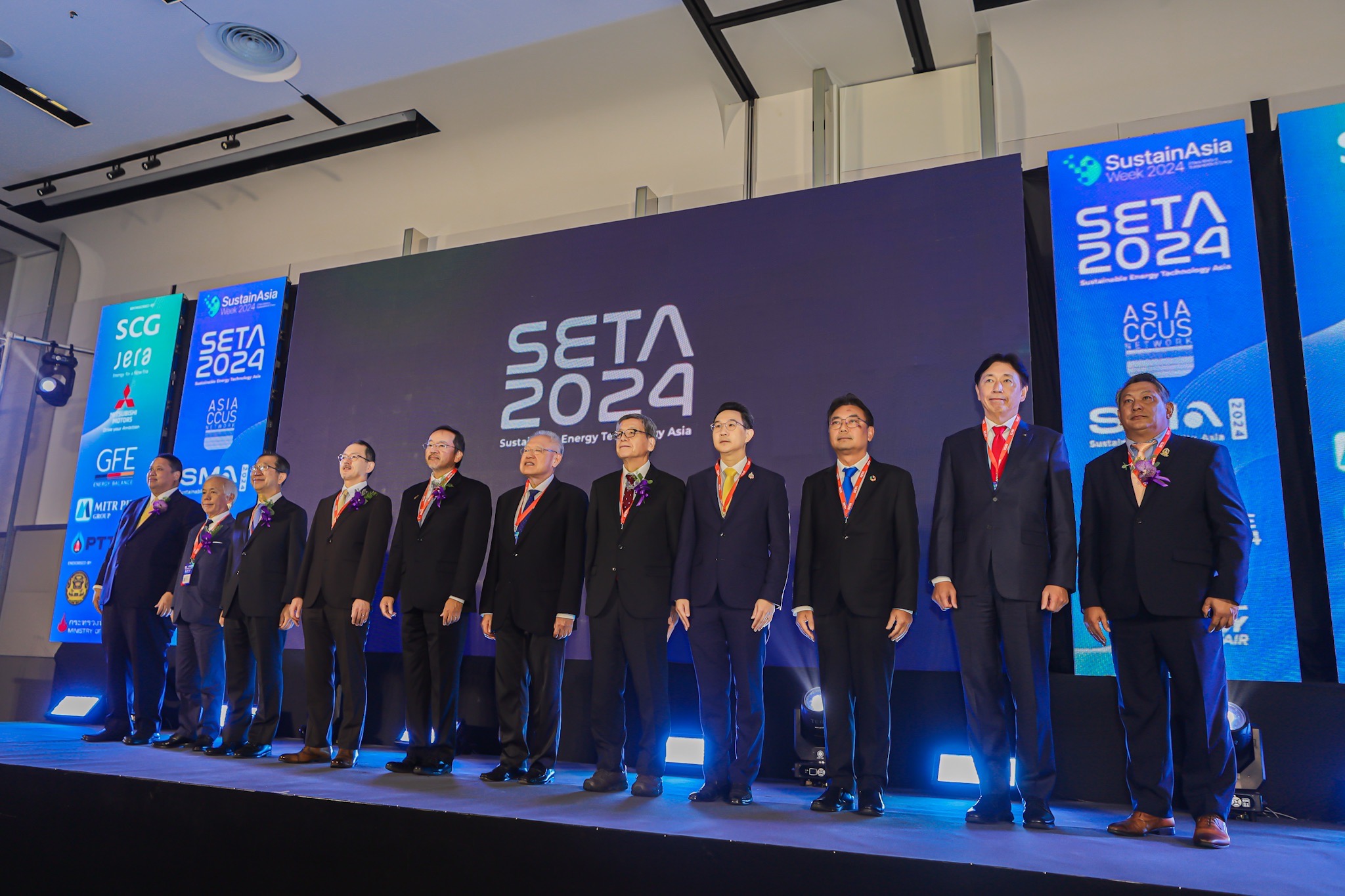 สุดยิ่งใหญ่ งานสัปดาห์แห่งความยั่งยืน SETA 2024 และ SustainAsia Week 2024 ดันไทยเป็นศูนย์กลางพลังงานของอาเซียนและเอเชีย