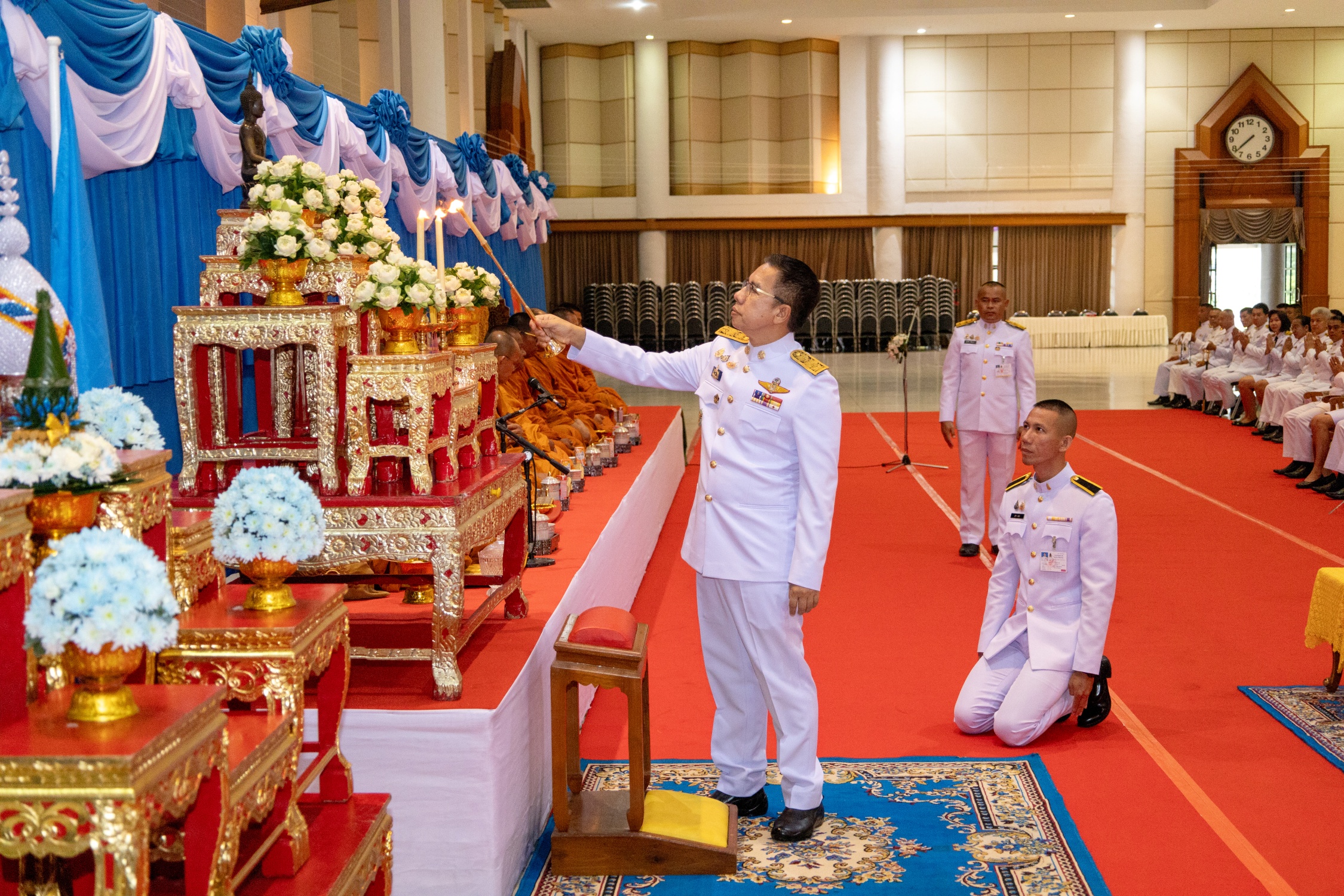 จ.พิษณุโลก จัดพิธี เจริญพระพุทธมนต์ทำบุญตักบาตร ถวายพระราชกุศลแด่ สมเด็จพระนางเจ้าสิริกิติ์ พระบรมราชินีนาถ พระบรมราชชนนีพันปีหลวง เนื่องในโอกาสเฉลิมพระชนมพรรษา 92 พรรษา 12 สิงหาคม 2567 และ “วันแม่แห่งชาติ”