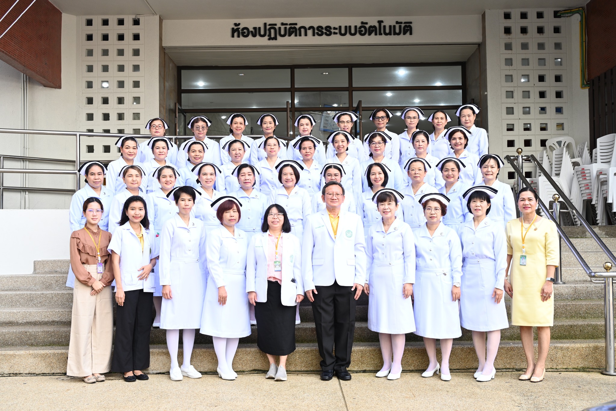 โรงพยาบาลเจริญกรุงประชารักษ์จัดนิทรรศการวันพยาบาลแห่งชาติ