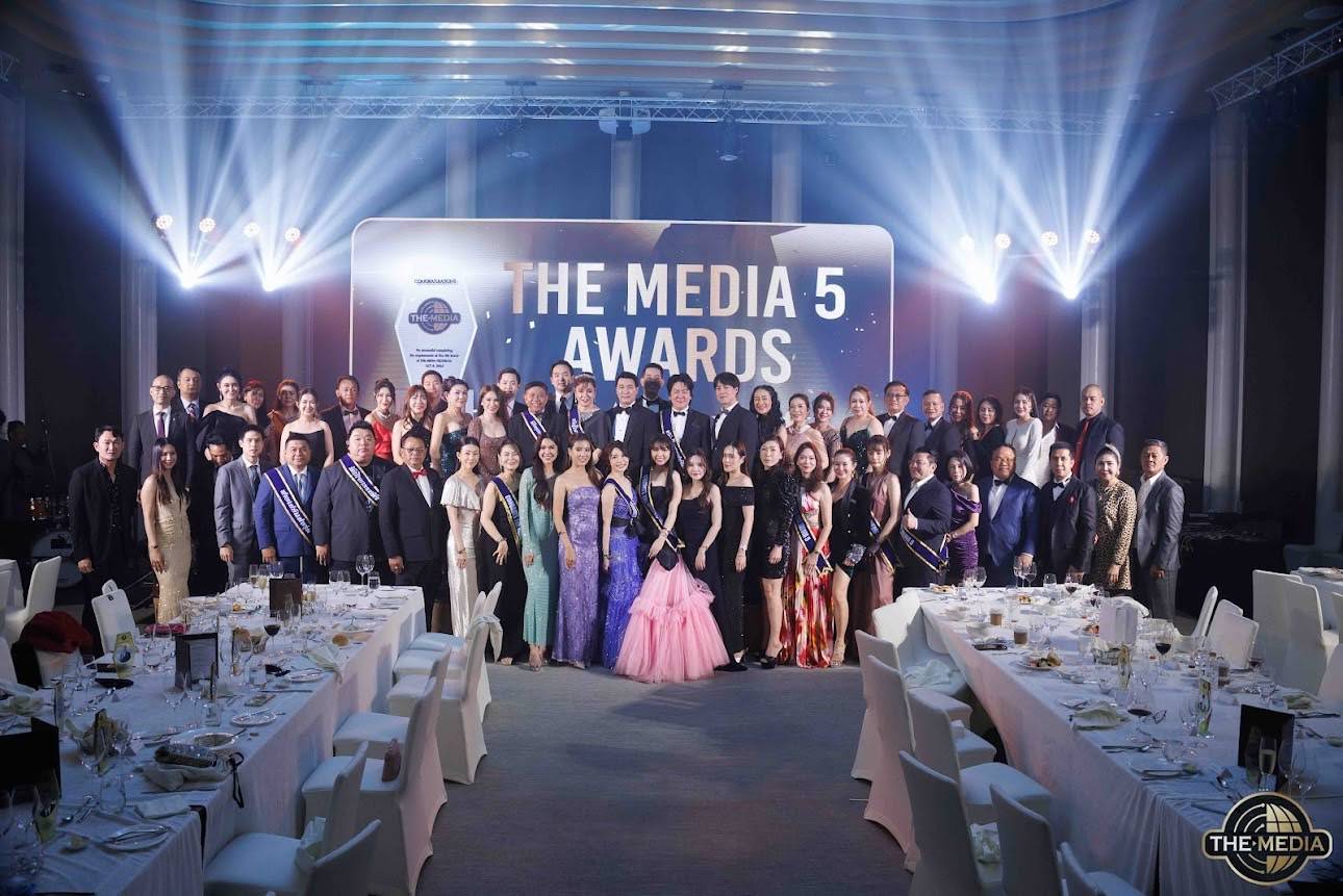 พิธีปิดหลักสูตร The Media 5 อย่างยิ่งใหญ่ พร้อมความสำเร็จในการสร้างเครือข่ายสื่อสารยุคใหม่