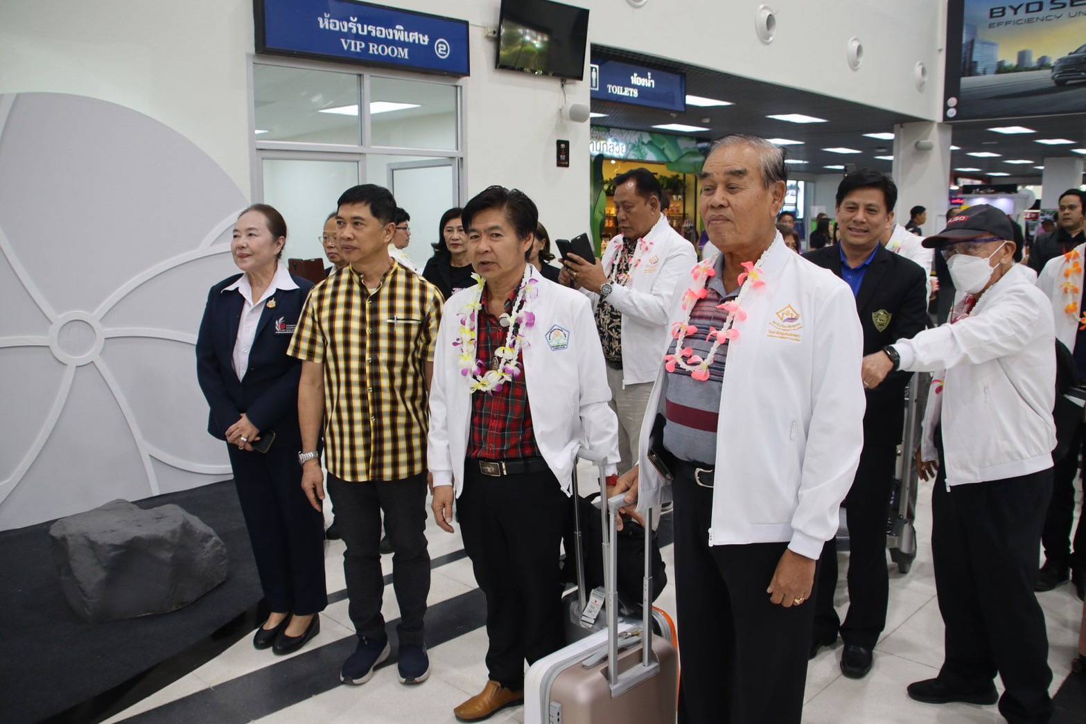 สภาอุตสาหกรรมท่องเที่ยวจังหวัดพิษณุโลก รับท่องเที่ยวข้ามภาค จาก 5 จังหวัดภาคใต้ แบบ Fly- Thru ครั้งแรก