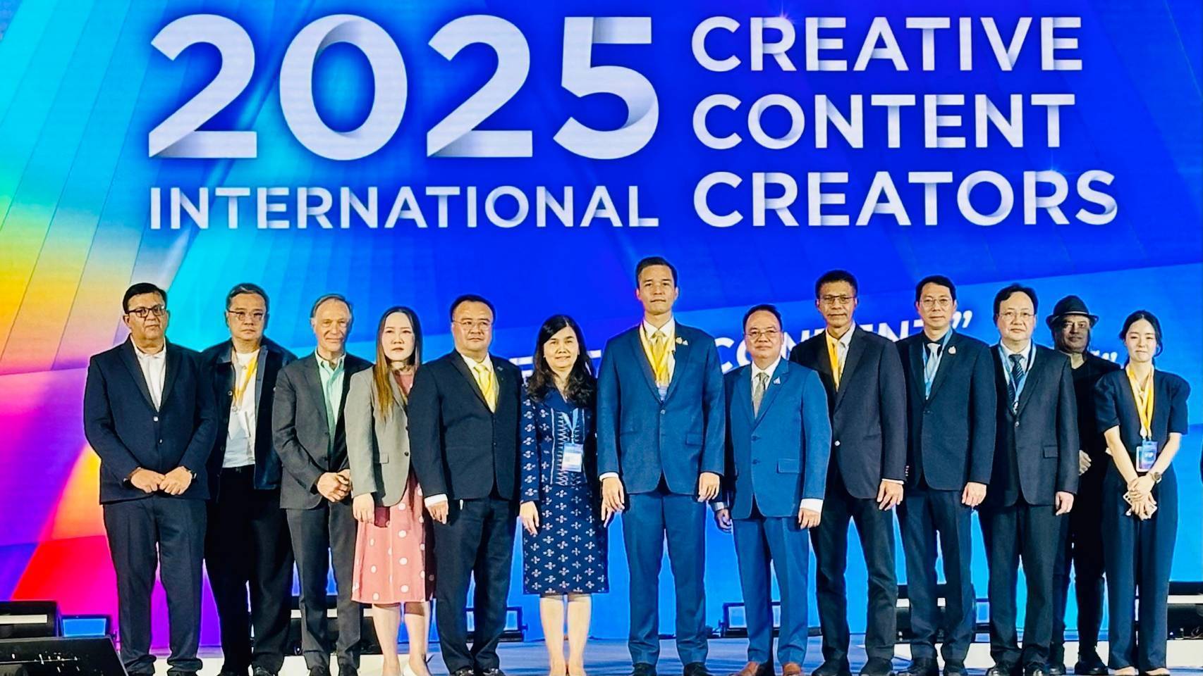    กองทุนพัฒนาสื่อฯ ปลื้มความสำเร็จงาน “ 2025 ICCC “  ปลุก “คอนเทนต์ครีเอเตอร์”ไทยตื่นตัวรับกระแสงธุรกิจดิจิทัลคอนเทนต์กำลังมาแรง 