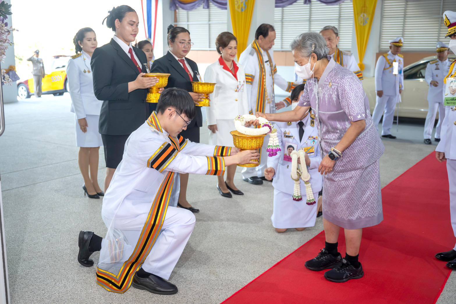 มหาวิทยาลัยนเรศวรจัดพิธีพระราชทานปริญญาบัตรแก่ผู้สำเร็จการศึกษาจากมหาวิทยาลัยนเรศวร ประจำปีการศึกษา 2566