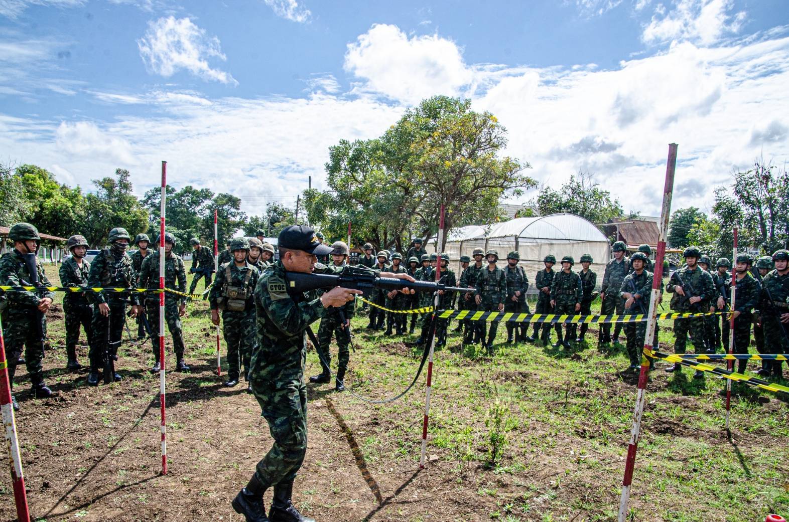 การฝึกปฏิบัติการร่วม พลเรือน ตำรวจ ทหาร ประจำปี 2568 (ภูมิภาค) ของ กองทัพภาคที่ 3