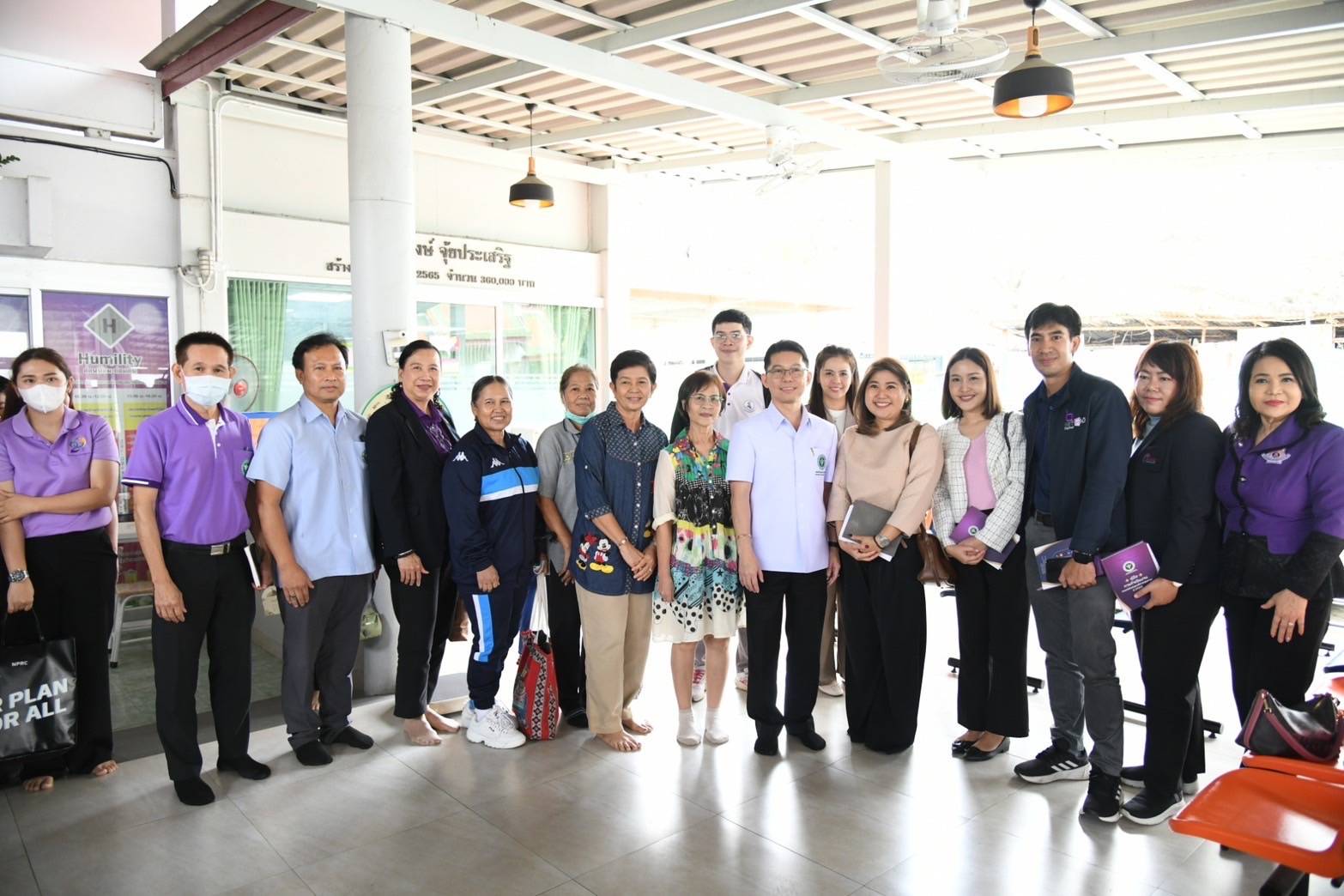 สบส. นำทีมเครือข่ายประชาสัมพันธ์ดูงานคุ้มครองผู้บริโภคด้านระบบบริการสุขภาพและระบบสุขภาพภาคประชาชน